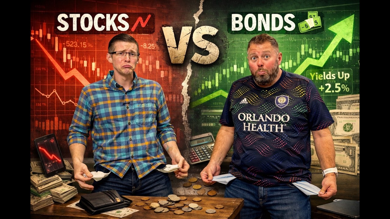 Stocks vs Bonds: What Actually Builds Wealth | Buy Your Kids a House | Concept Deep Dive 12