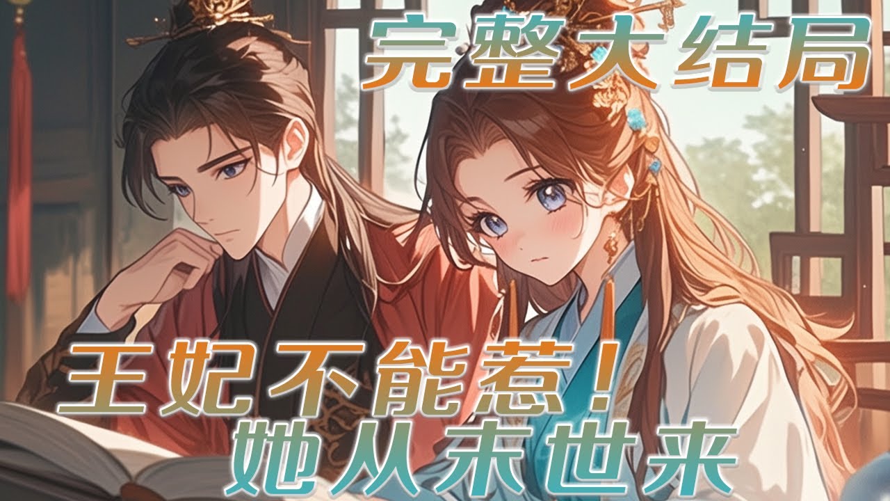 【完结】🌹《王妃不能惹！她从末世来》她，末世最强大佬，医术天下无敌。 一朝穿越，却成了命途多舛，胆小懦弱的九岁冲喜小皇妃。 谁说小孩不能御敌，谁说女子不如男？#穿越 #小说 #古言 #元气动漫