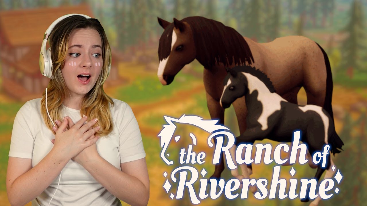 BREEDING ADORABLE FOALS - The Ranch Of Rivershine | Pinehaven