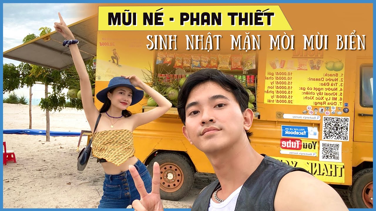 PHAN THIẾT CHƠI GÌ? ĂN GÌ? Ở ĐÂU? - Vlog 12 | sinh nhật mặn mòi của huynhnguy