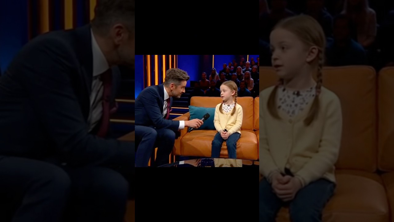 Mała powiedziała to w punkt 🎯😂 #śmieszne #talkshow #polska #zabawa #dlaciebie