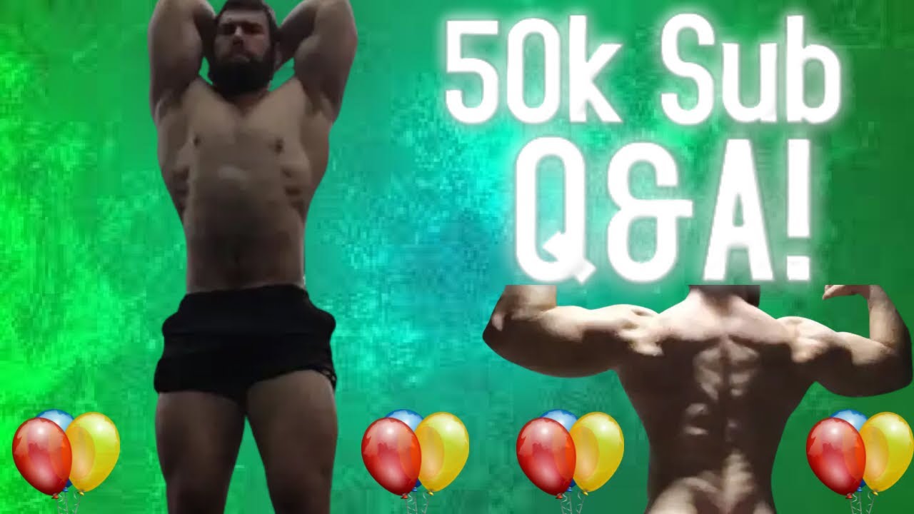 50k Q&A! Doucette Collab? China? Salty Bros? Nippard’s Junk (Volume)? Meaning of Life? Genetics?