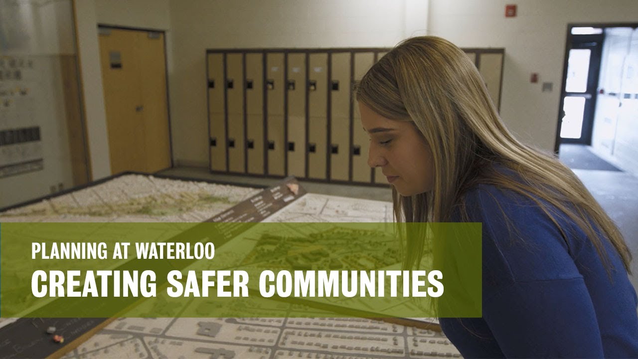 Creating safer and inclusive communities with a degree in planning