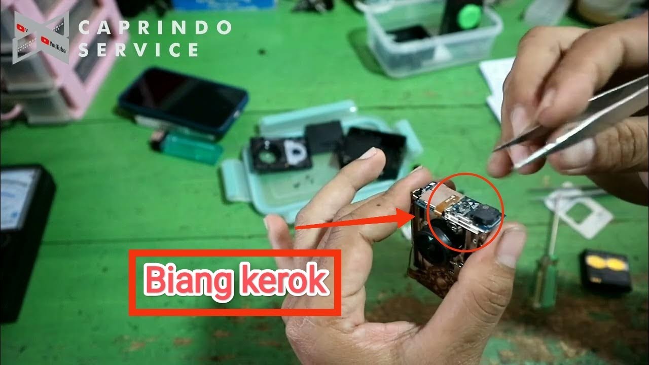Action Cam Xiaomi Yi Gen 1 Tidak Bisa Baca Memori