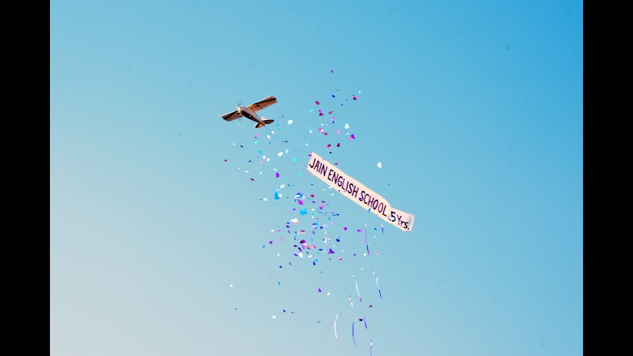 Grand Aeromodelling Show ( Jain English School Talegaon Dabhade 2024)