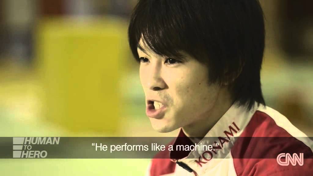 The artistry and elegance of Kohei Uchimura
