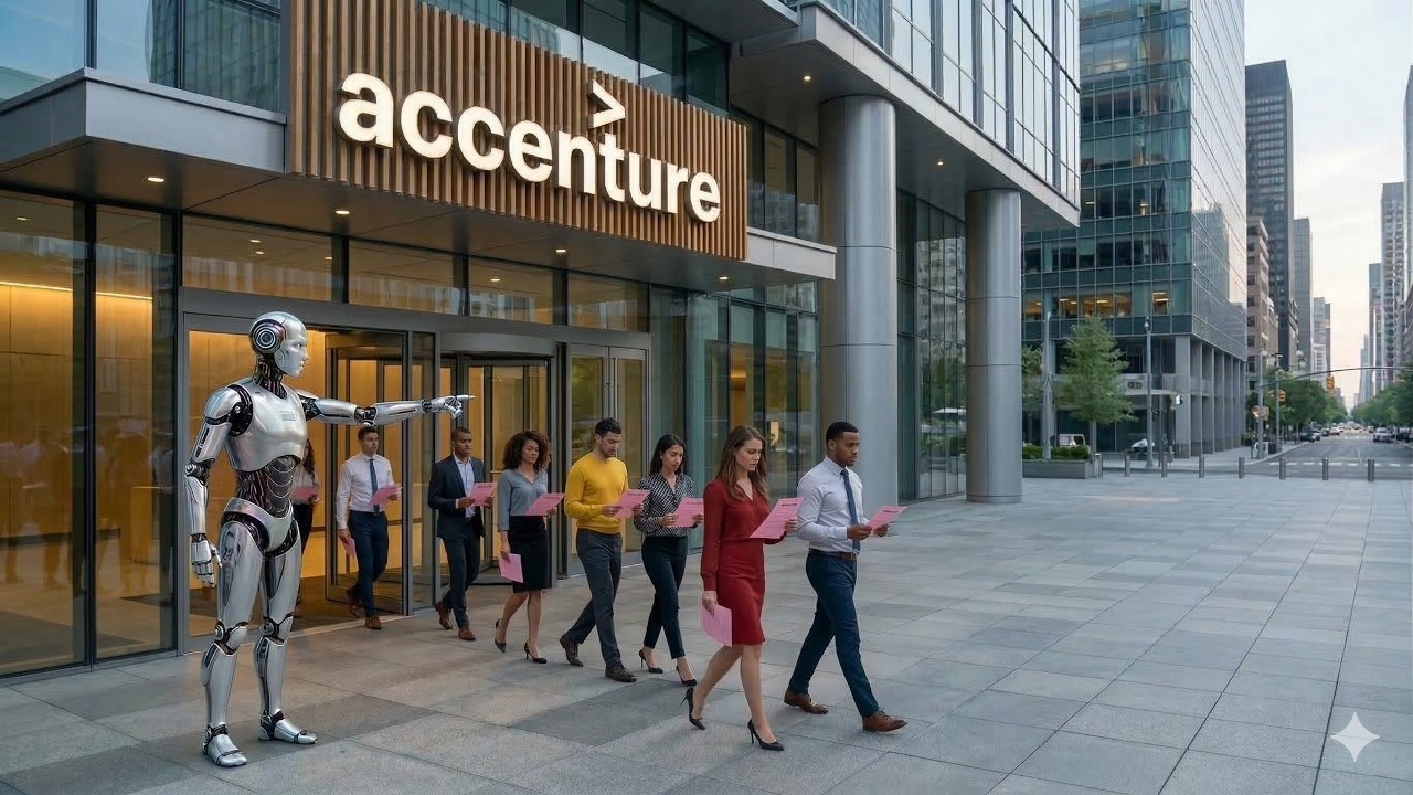 Curt Robbins Article Review: What Accenture's 11,000 Layoffs Reveal About the Future of Your Job