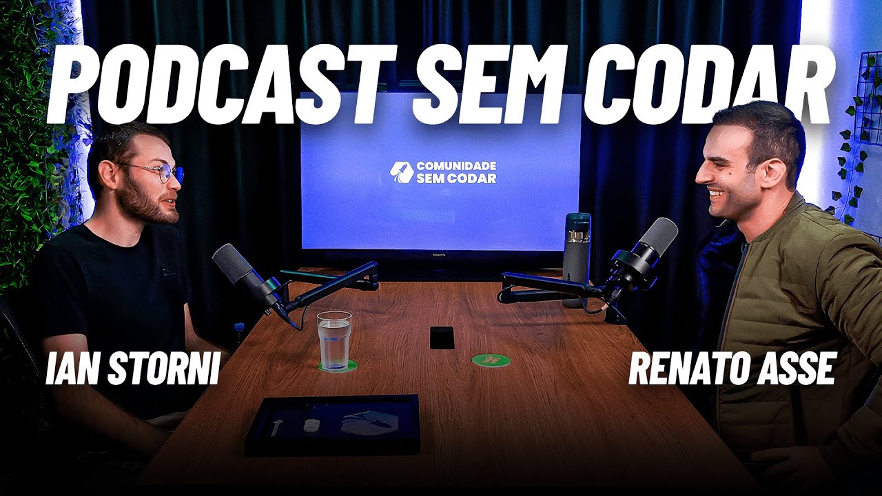 A #1 Startup No Code que recebeu investimento no Brasil (IAN STORNI)