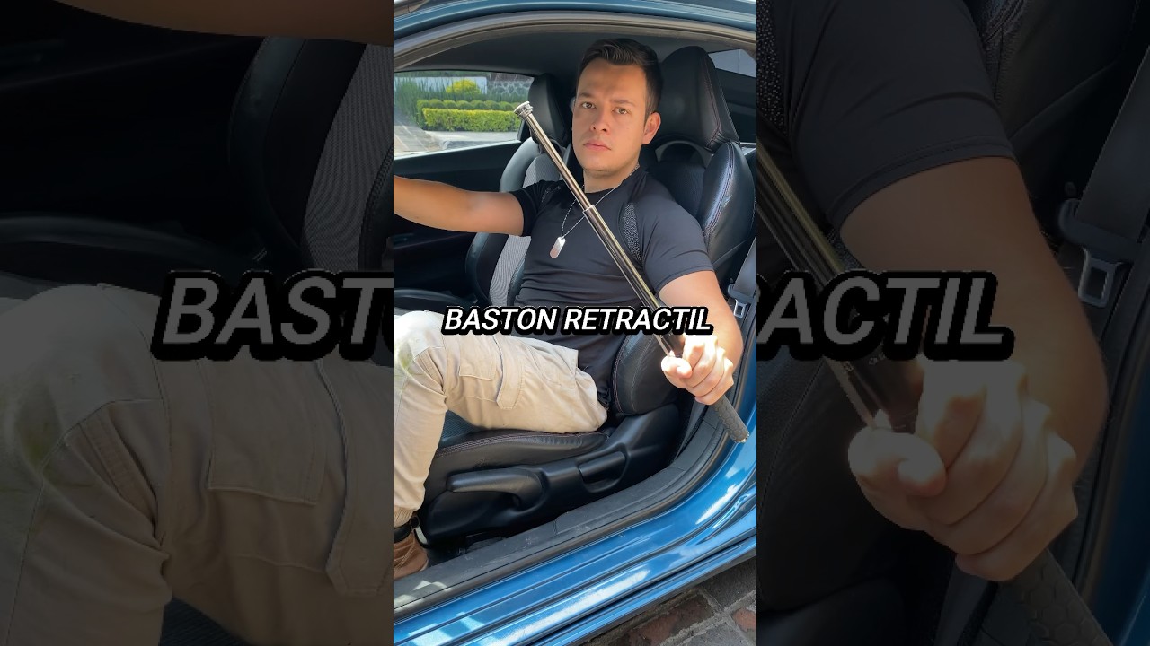 4 art&iacute;culos de Defensa Personal para tu auto parte 1 #defensapersonal #coches #shorts