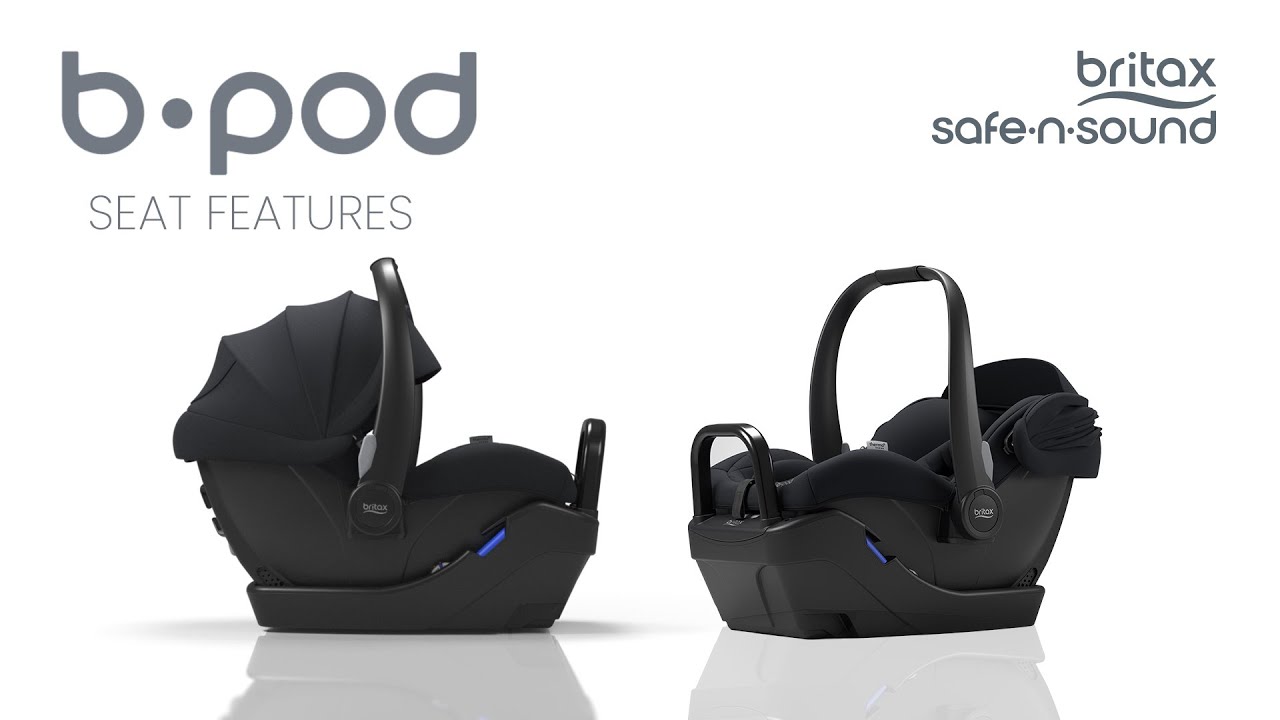 Features of the b-pod Capsule | BRITAX SAFE-N-SOUND