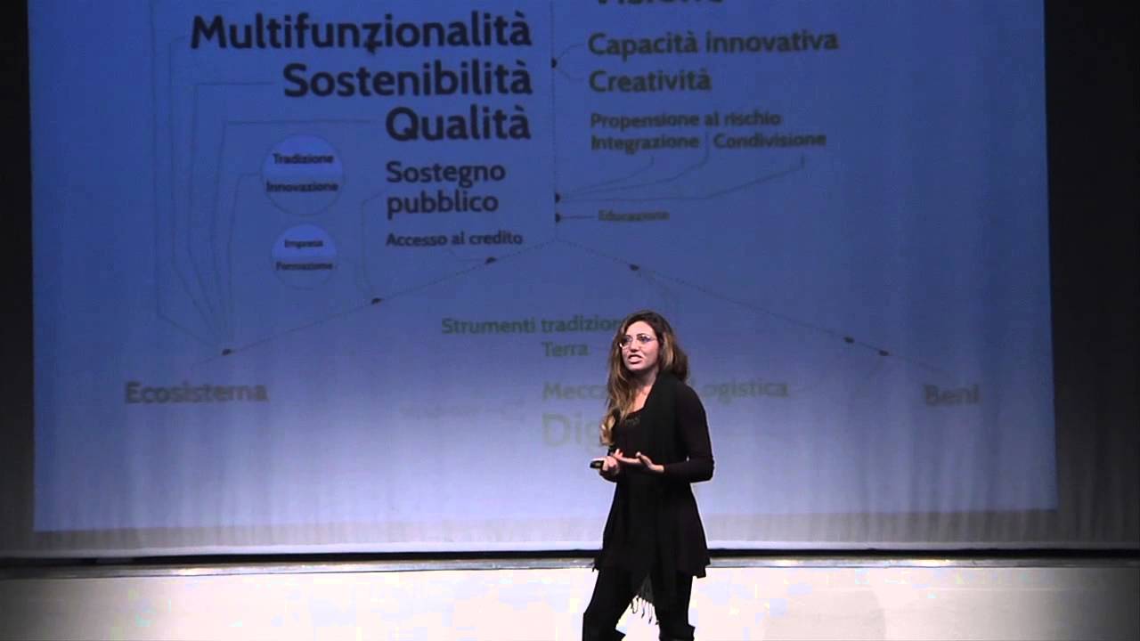 L'agricoltura come futuro del made in Italy: Maria Letizia Gardoni at TEDxIED
