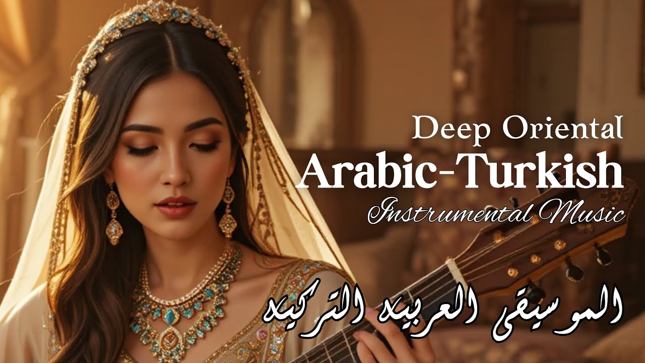 Deep Oriental Arabic-Turkish Instrumental Music  | Relaxing Middle Eastern melodies, Turkish Maqam