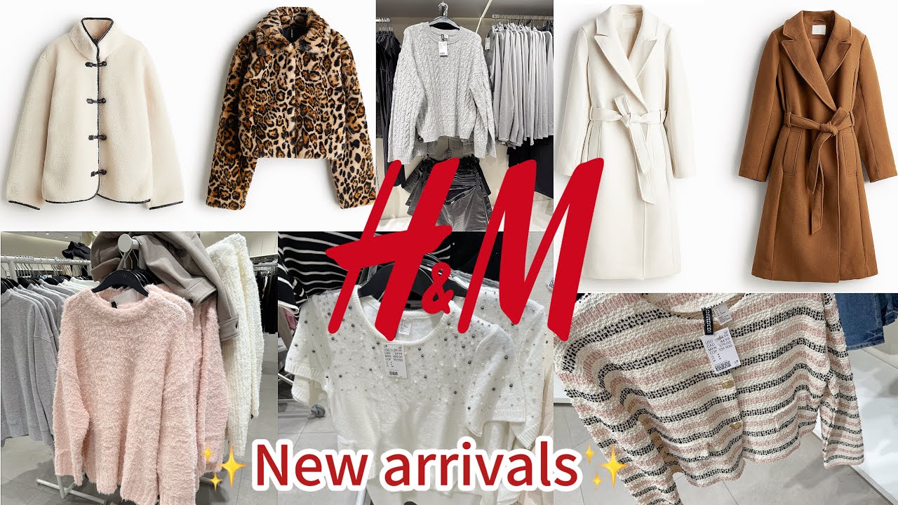 H&M FINDS! WOMEN NEW COLLECTION || COME SHOP WITH ME AT H&M