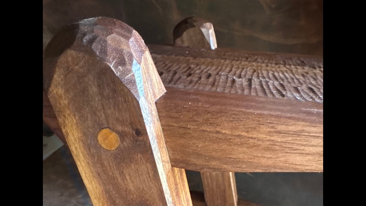 Making a Two Legged Stool