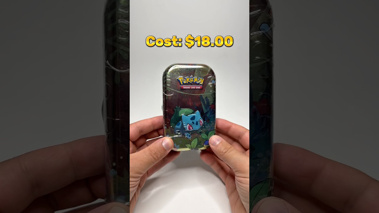 Bulbasaur Pokemon Card Unboxing