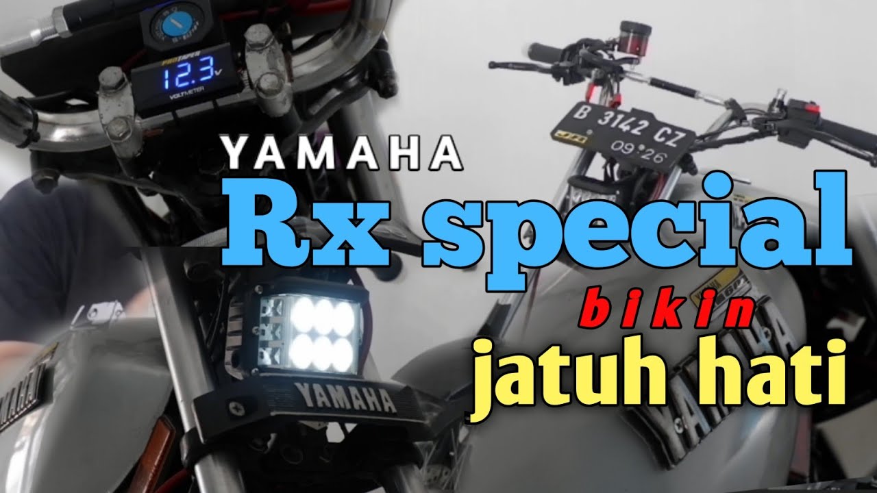 Yamaha RX special || apa bener seSpecial itu??!!