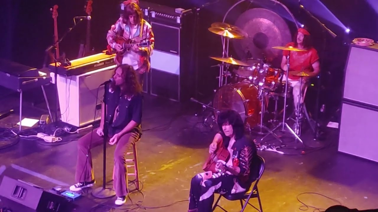 No Quarter - Black Country Woman at the Salem grand theater in Salem,Oregon 8/15/25