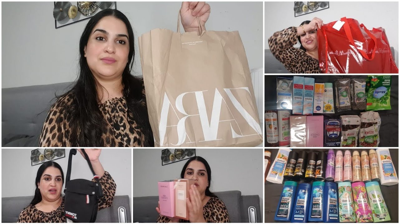 سلسلة مشترياتي🛍 للمغرب🇲🇦//هدايا🛍 لخديت للعائلة👨‍👩‍👧‍👦♥️