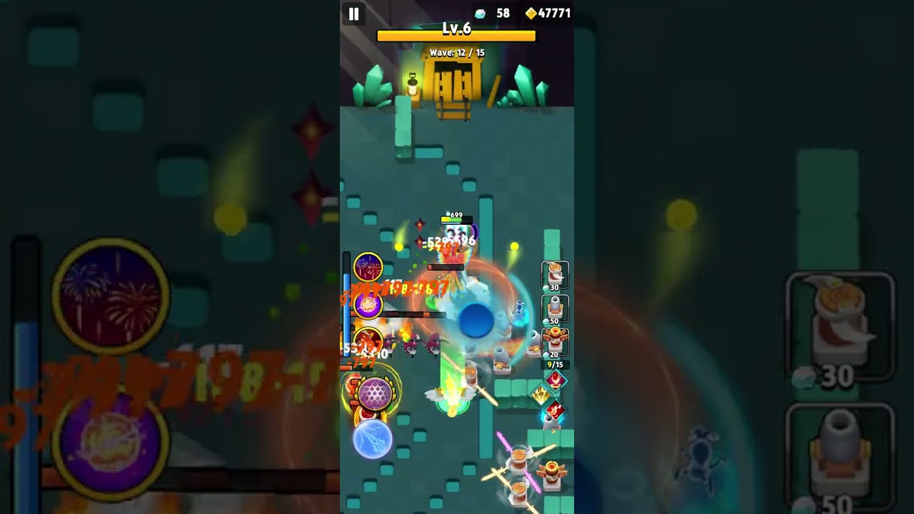 16 Legendary Challenge, Chapter11, archero / アーチャー伝説 第16回伝説チャレンジマッチ チャプター11
