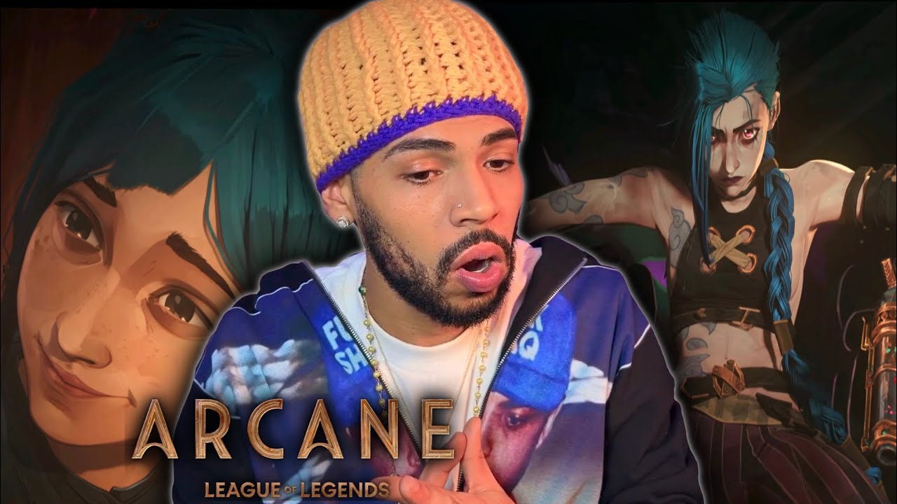 I BINGED *ARCANE for the First Time | Season 1 Reaction