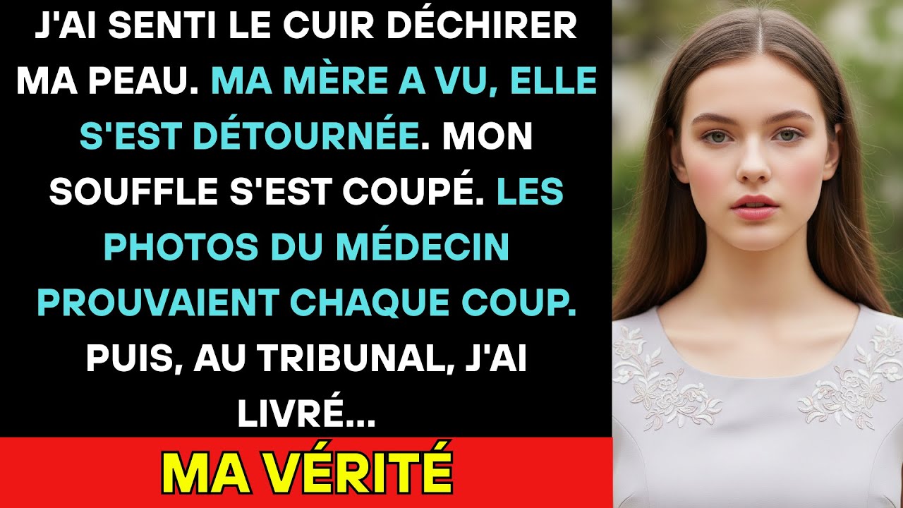 Mon Père M'a Frappée—'Je T'ai Élevée, Paie Ta Dette'. Minutes Après, Mon Souffle S'est Coupé Net.