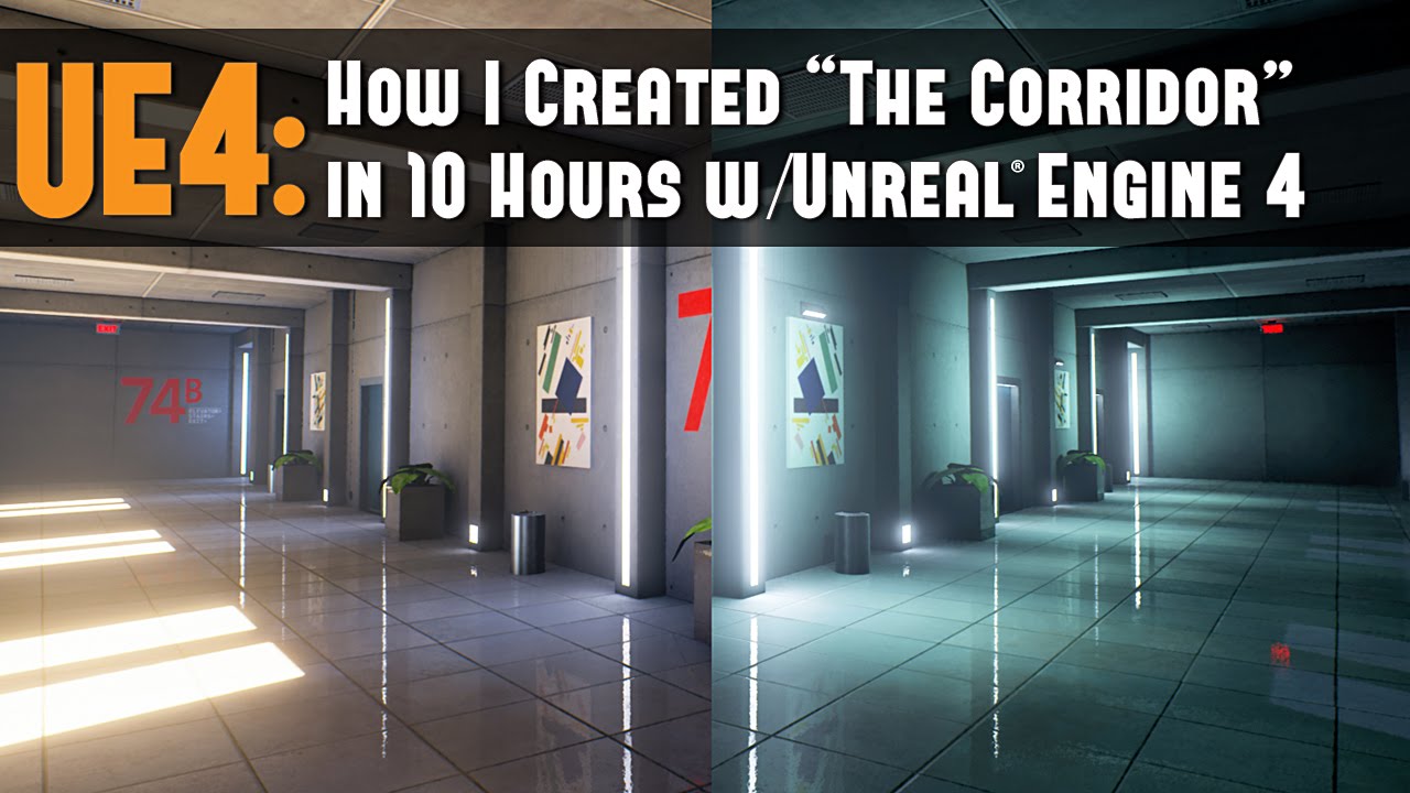 UE4: Workflow Tutorial - How I Created 