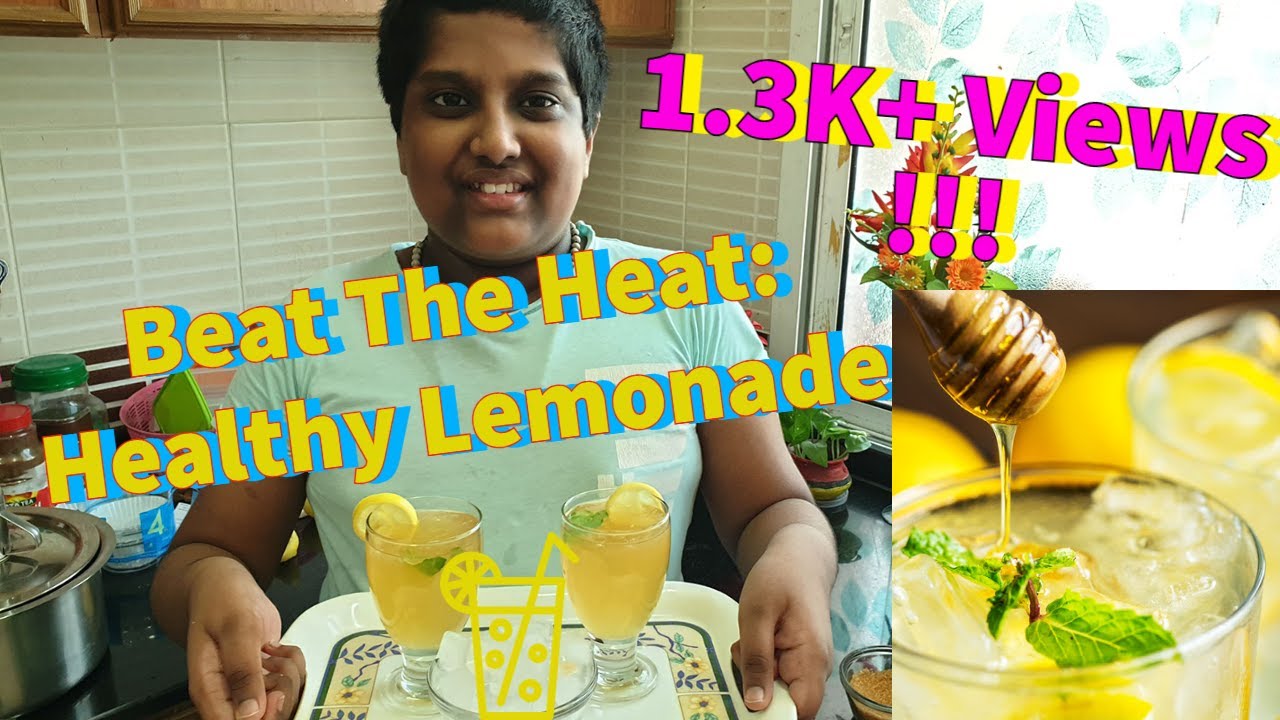 BEAT THE HEAT| Healthy Lemonade| Aaron &John's World of Experiments
