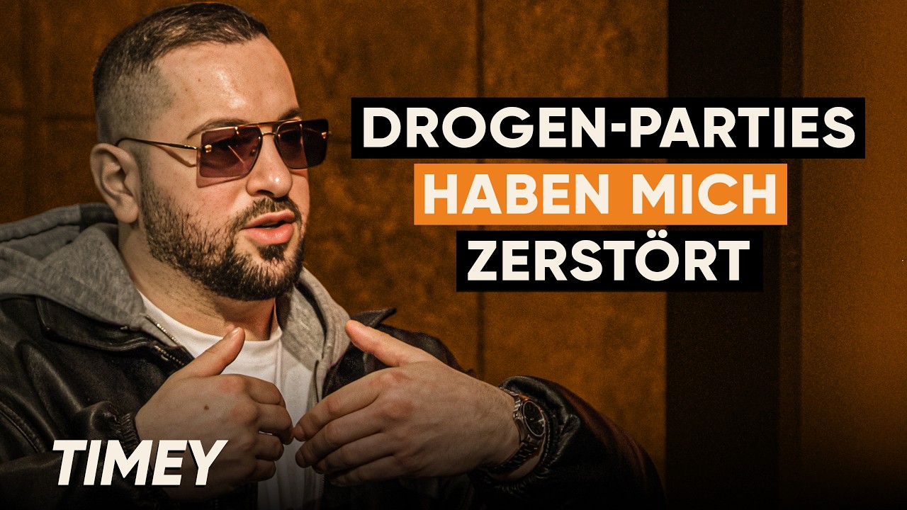 Timey &uuml;ber Depression, Spaltung in Deutschland, Kritik von Sido, Selbstzerst&ouml;rung | Interview