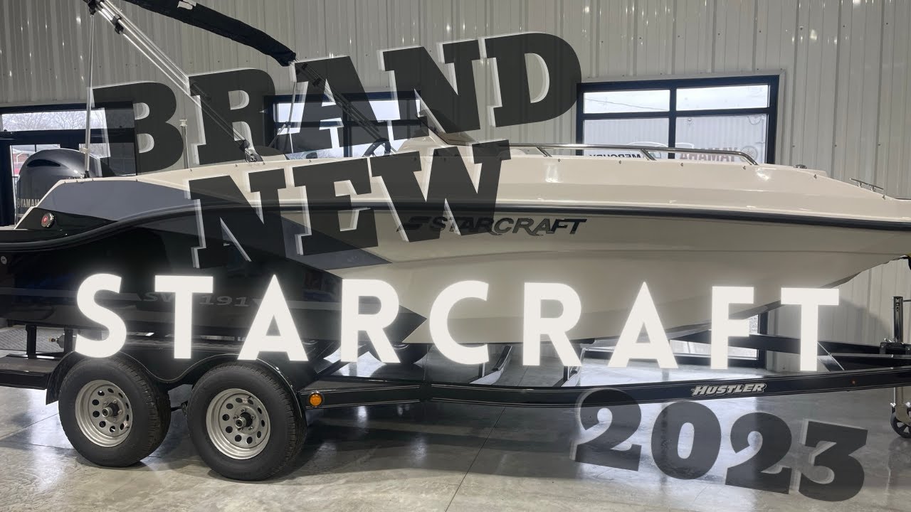 2023 Starcraft SVX 191 Deckboat for Sale by Troxtell Marine