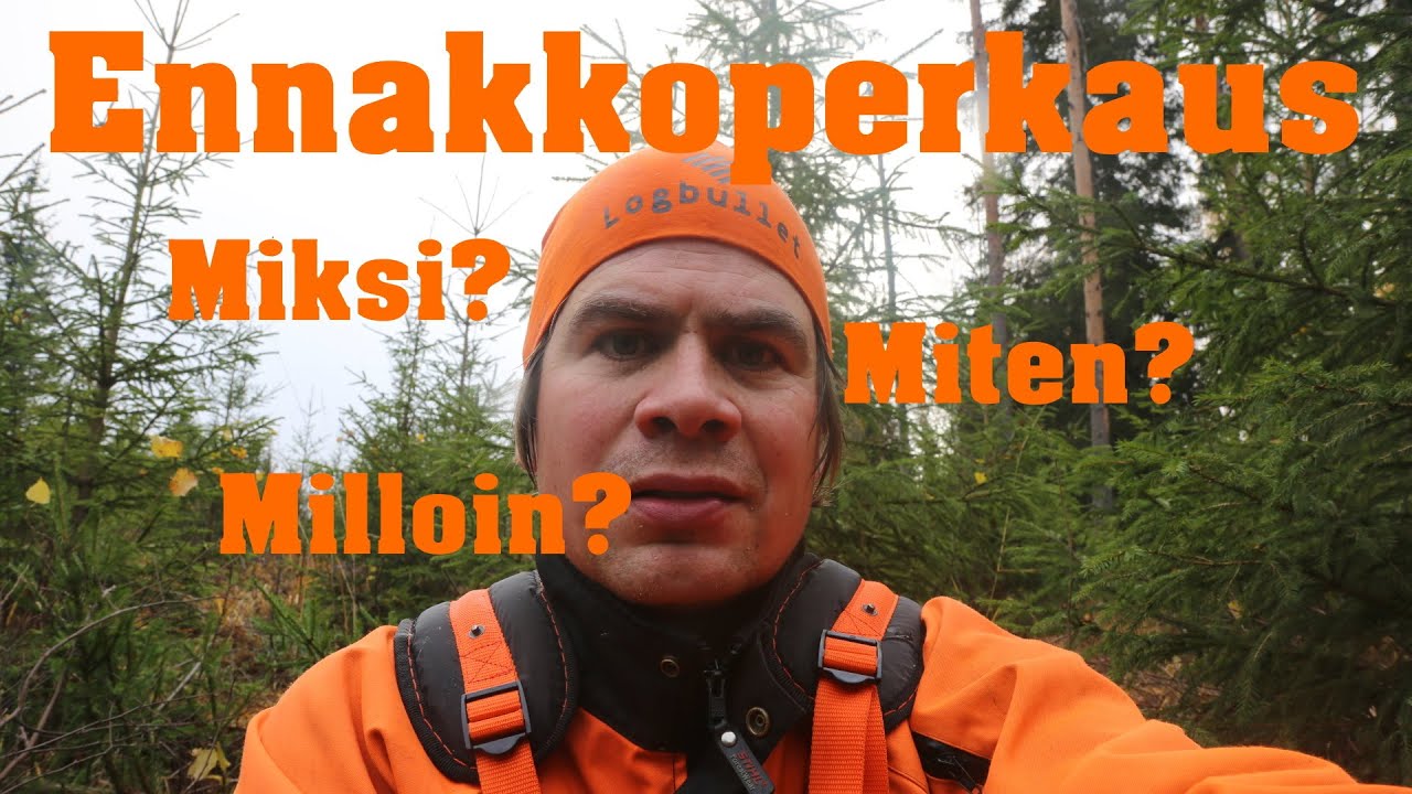 Kuusen taimikon varhaishoito ennakkoperkaamalla - miksi, miten ja milloin?