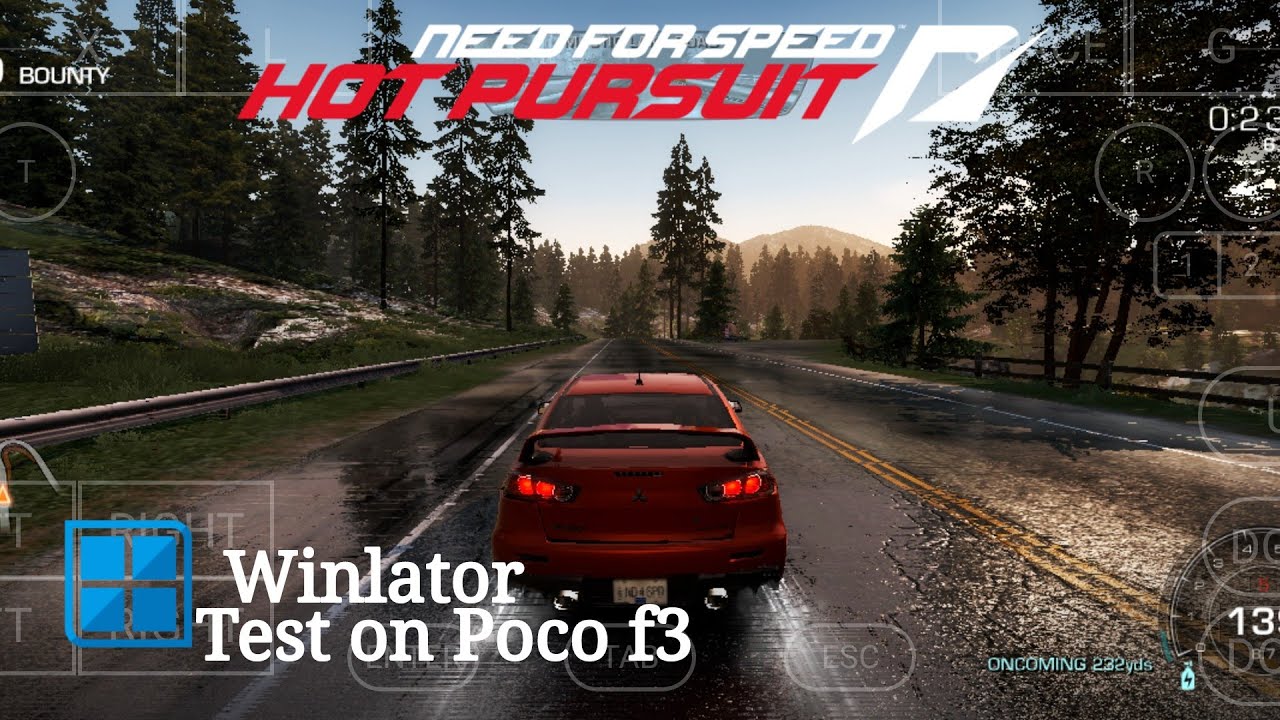 Need for Speed Hot Pursuit (Winlator 7.1.3 Glibs Cmod/Snapdragon 870)