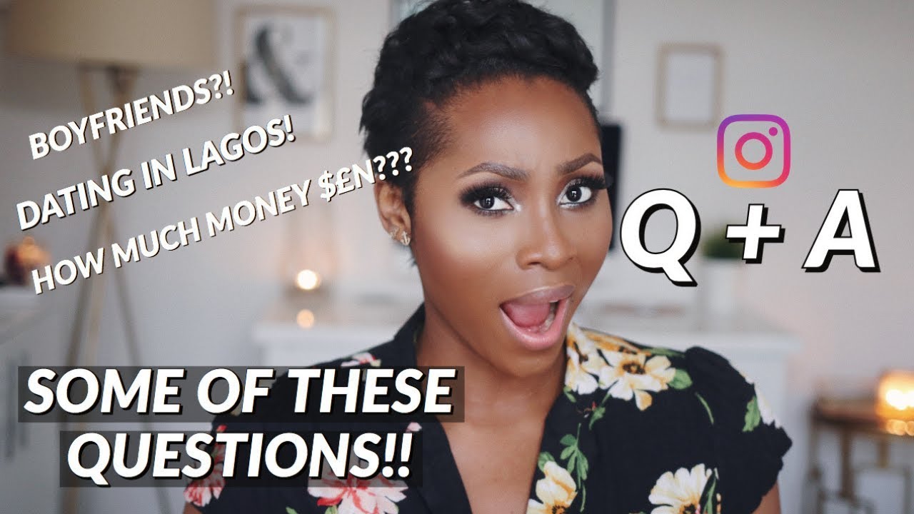 DATING IN LAGOS, BOYFRIENDS, MAKING MONEY ON YOUTUBE.... ANSWERING YOUR QUESTIONS | DIMMA UMEH