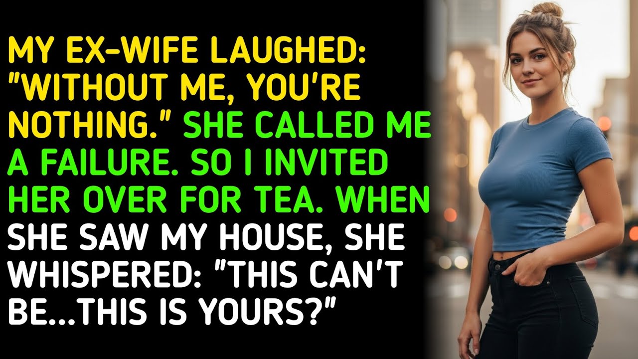 MY EX-WIFE LAUGHED: