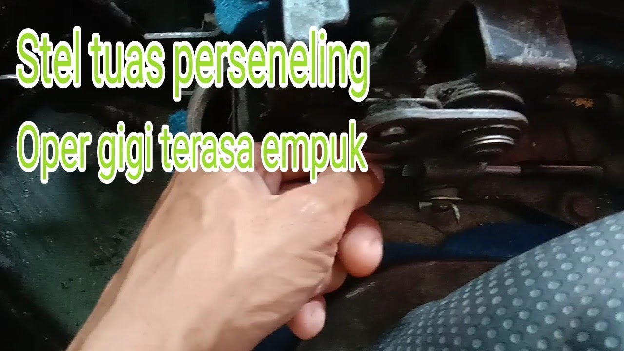 cara stel tuas perseneling mobil cary10