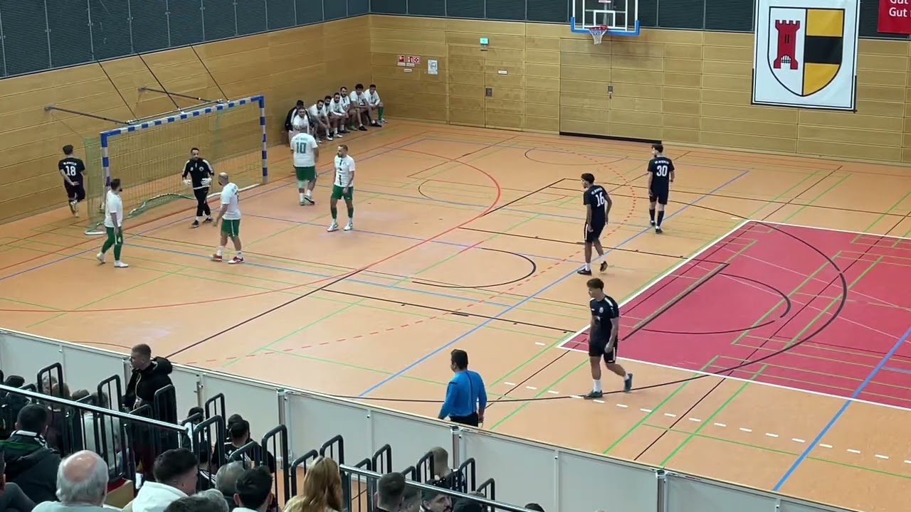 Hallenstadtpokal Moers, Gr. B, MSV Moers - VfL Repelen (28.12.2024)