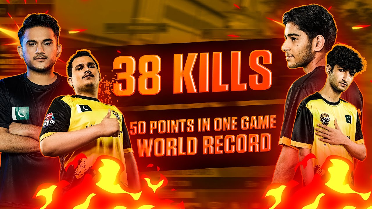 38 Kill Booyah By Hotshot Esports | 219 Points In 6 Games | FF Highlights PK