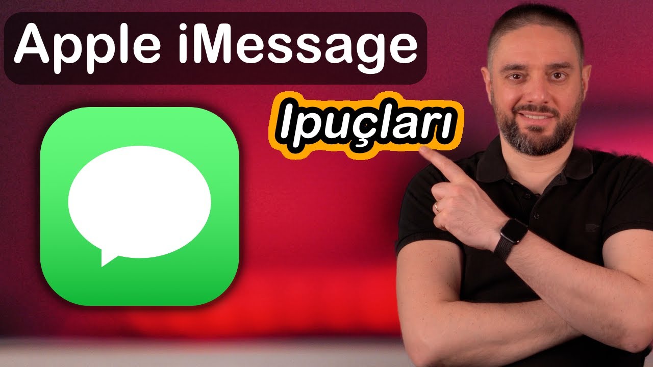APPLE iMESSAGE İPUÇLARI 💬 | Efektler, Uygulamalar, Ayarlar, Memojiler, …
