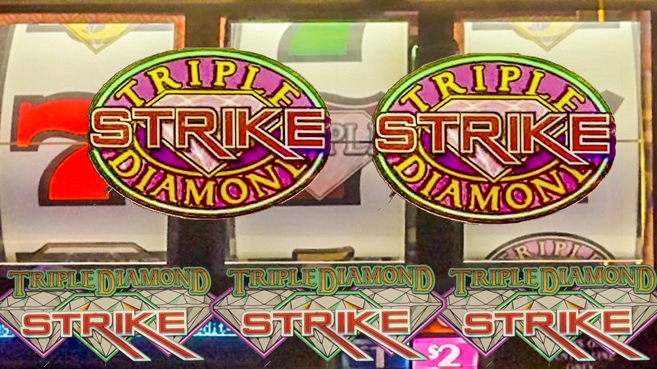 MAX BETS DOUBLE MY MONEY! Old School Triple Diamond Strike