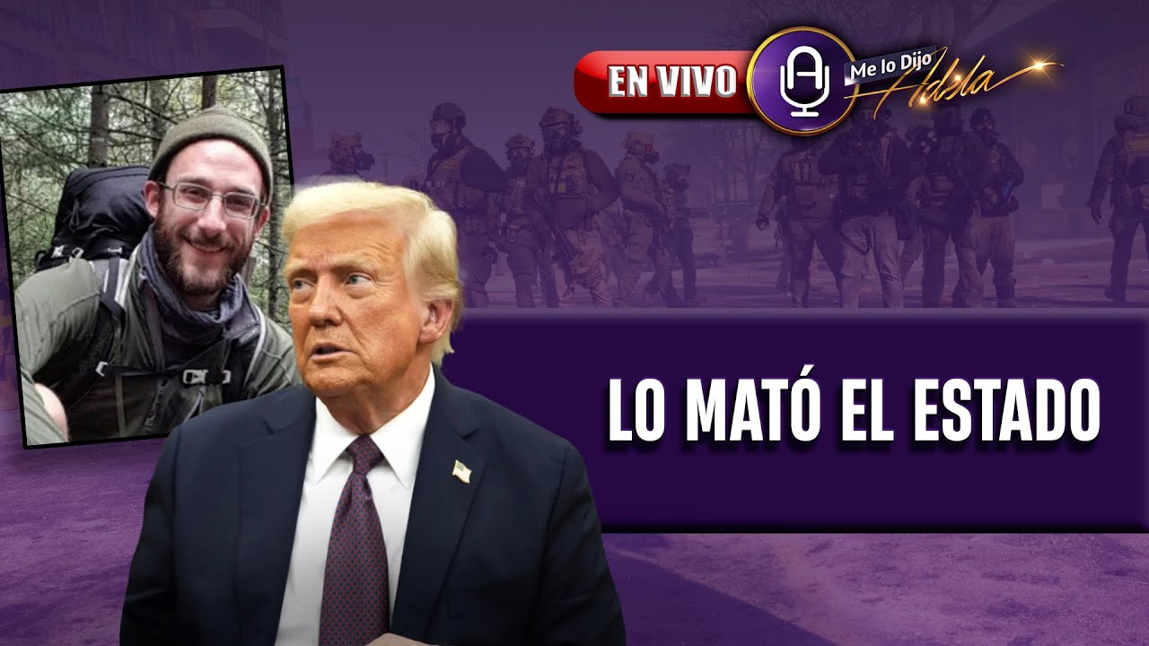ICE ejecuta a un enfermero y Trump lo defiende | Prog. 26/01 | MLDA