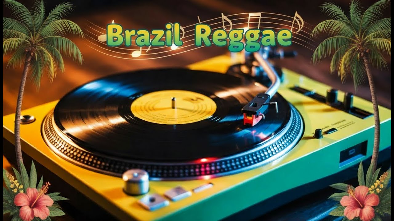 🇧🇷 Reggae Brasileiro 2025 🌴 Vibes Positivas & Som Aut&ecirc;ntico