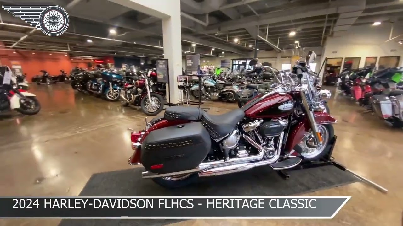 2024 Harley-Davidson Flhcs - Heritage Classic B018070WF