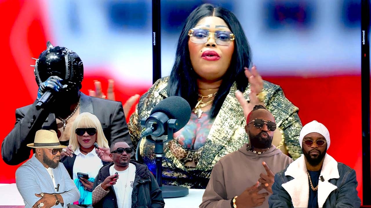 TROP CE TROP ODILE MANZAKA ASANZI, FERRE ALINGAKA WERRASON TE , MARC HOUSE AYIBA NGA TELEPHONE NA BO