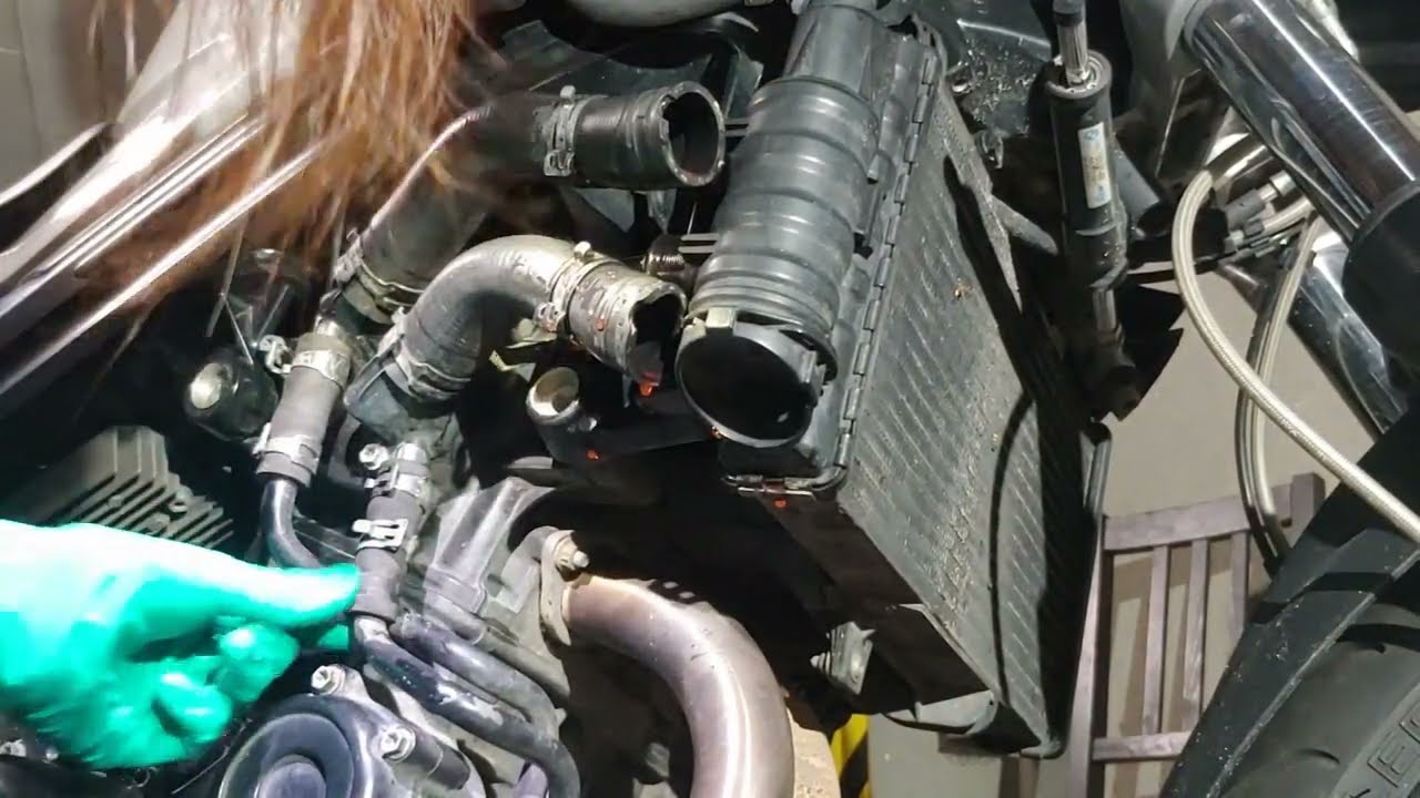 [ASMR] Water pump o-rings replacement