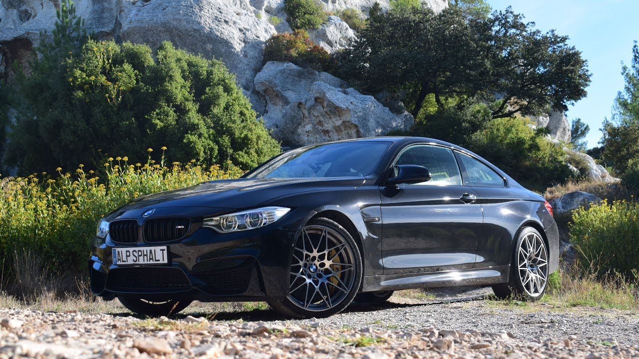ESSAI BMW M4 COMPETITION Stage 1 | Cette voiture est violente !