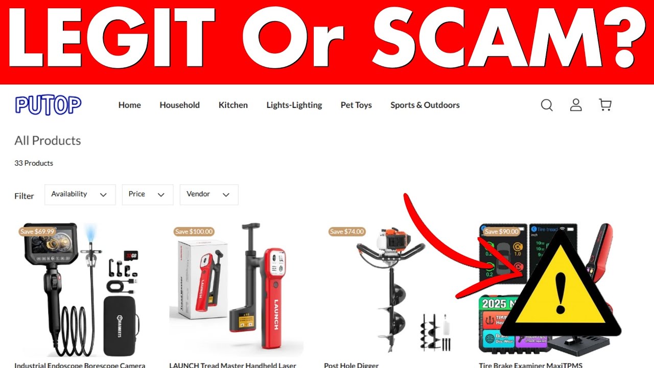 Putop.Shop Review - Legit or Scam?