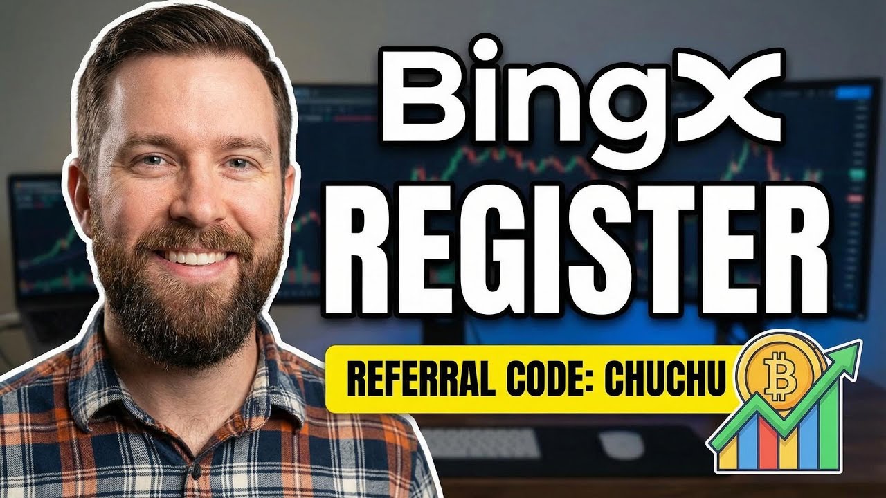 Регистрация в BingX с реферальным кодом CHUCHU Guide 2026 | BlockAxis