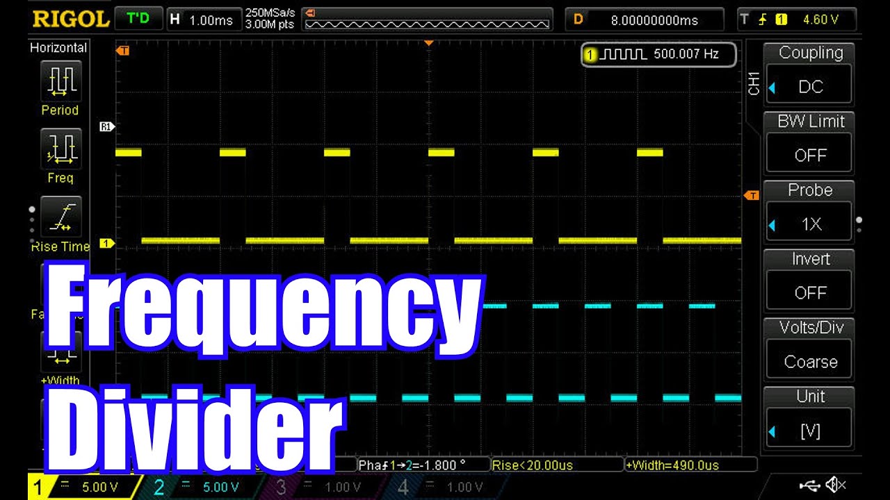 Programmable Frequency Divider / Quick Circuits  CD4017