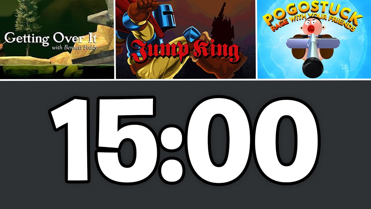 How I Beat The God Gamer Gauntlet in JUST 15:00 Minutes