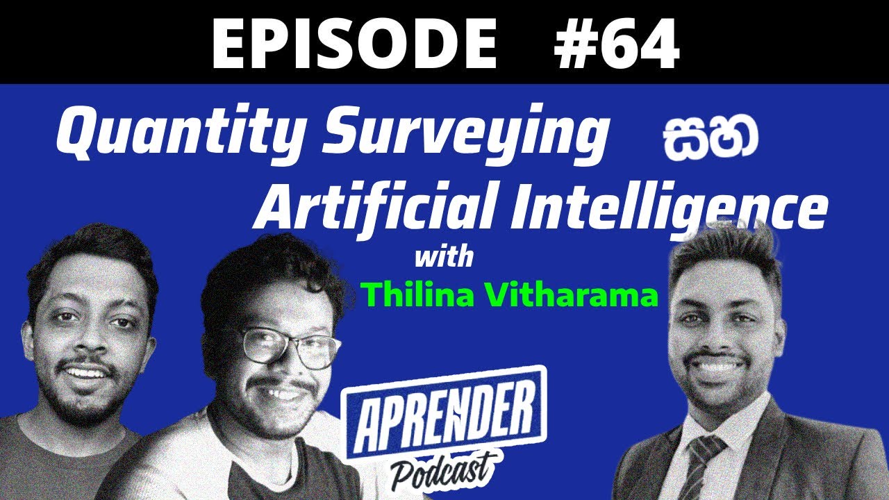 E64: Quantity Surveying with AI ft. Thilina Vitharama #ai #quantitysurvey