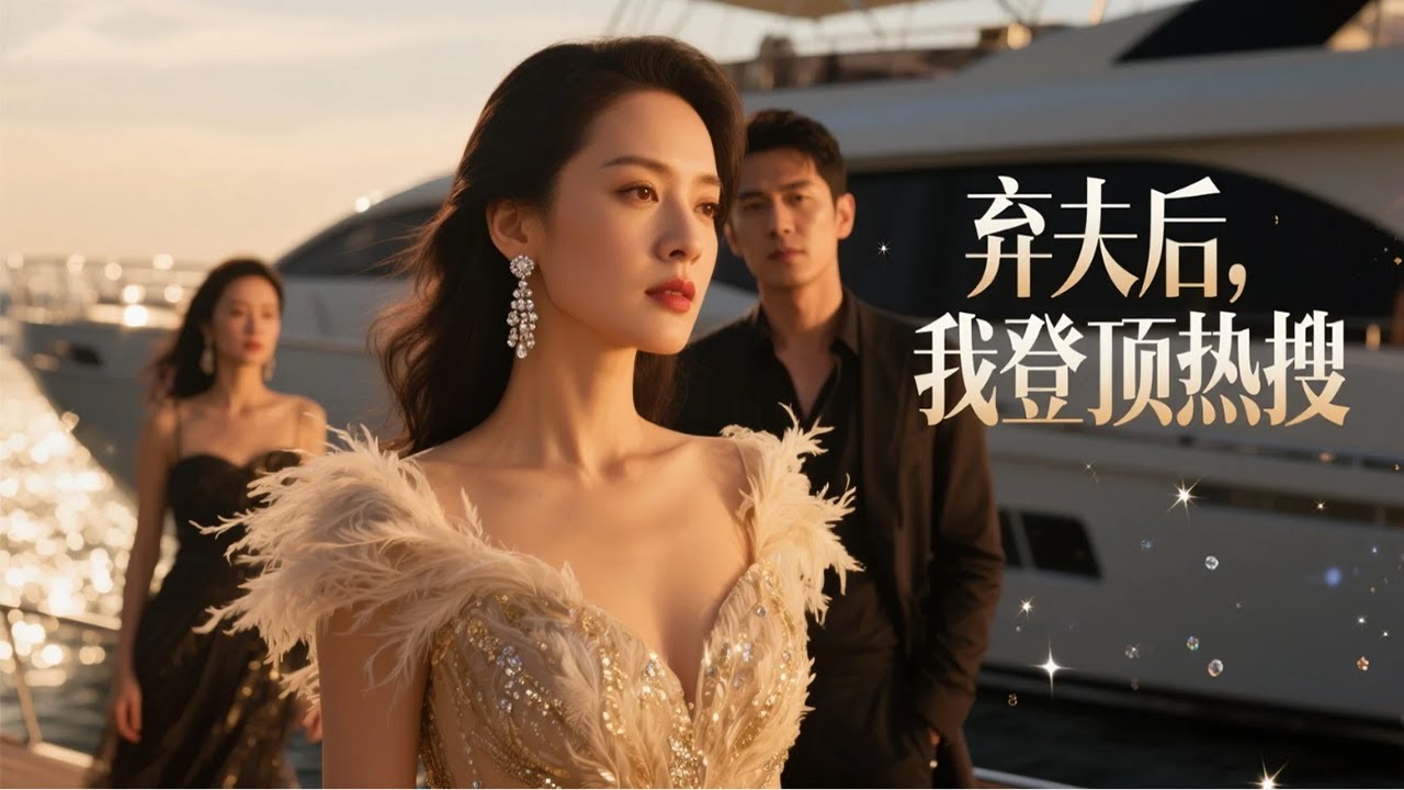 隱瞞首富身份下嫁三年，他陪白月光產檢那日我讓陸氏蒸發三百億 | 《棄夫後，我登頂熱搜》